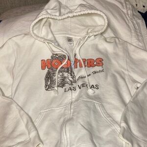 Las Vegas Hooters Zip-Up Hoodie
